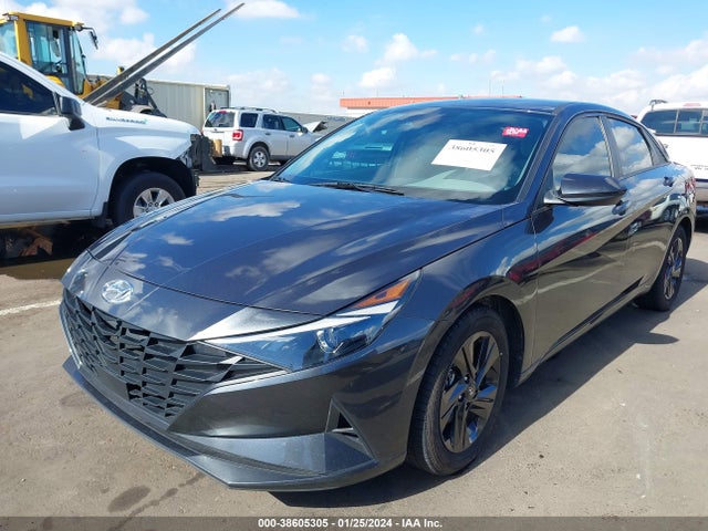 2021 HYUNDAI ELANTRA SEL VIN: 5NPLS4AG2MH017918