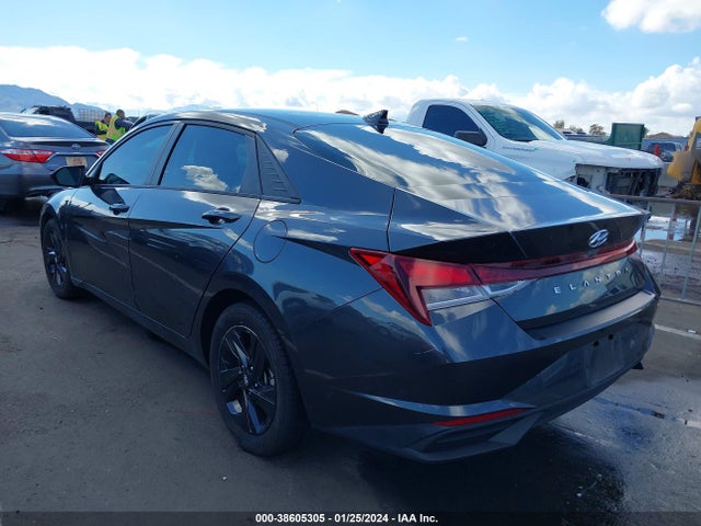 2021 HYUNDAI ELANTRA SEL VIN: 5NPLS4AG2MH017918