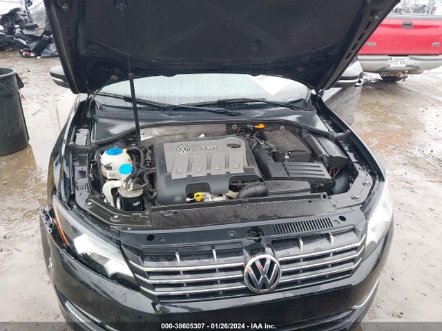 2014 VOLKSWAGEN PASSAT 2.0L TDI SEL PREMIUM VIN: 1VWCN7A32EC116223