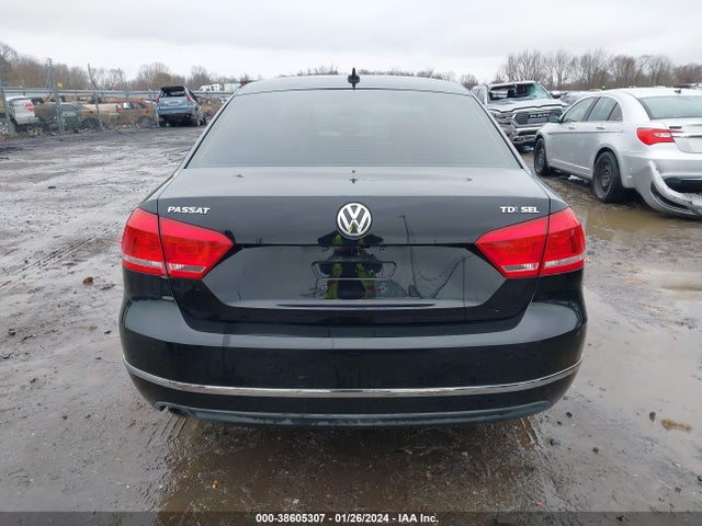 2014 VOLKSWAGEN PASSAT 2.0L TDI SEL PREMIUM VIN: 1VWCN7A32EC116223