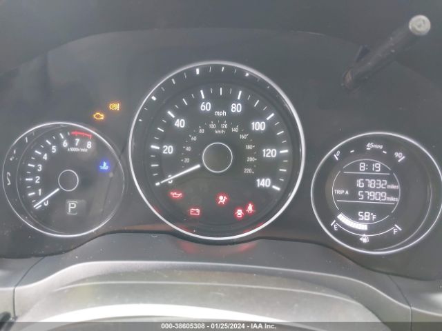 3CZRU5H78GM753898 Honda Hr-v Ex-l