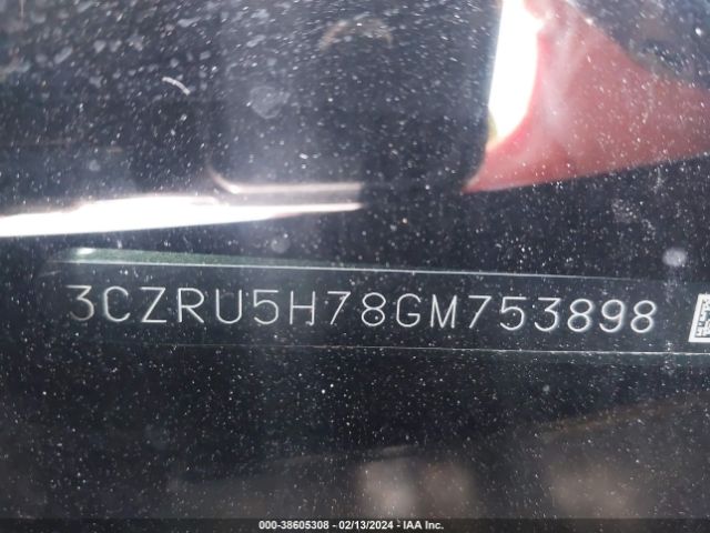 3CZRU5H78GM753898 Honda Hr-v Ex-l