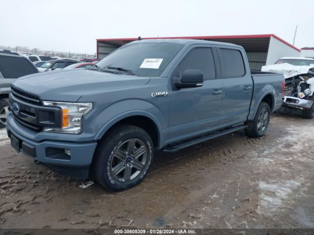 2020 FORD F-150 1FTEW1E4XLKE94477 Photo 1
