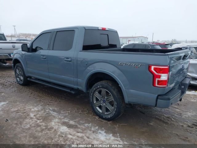 2020 FORD F-150 1FTEW1E4XLKE94477 Photo 2
