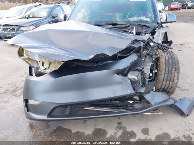 5YJYGDEE7MF070421 Tesla Model Y Long Range Dual Motor All-wheel Drive