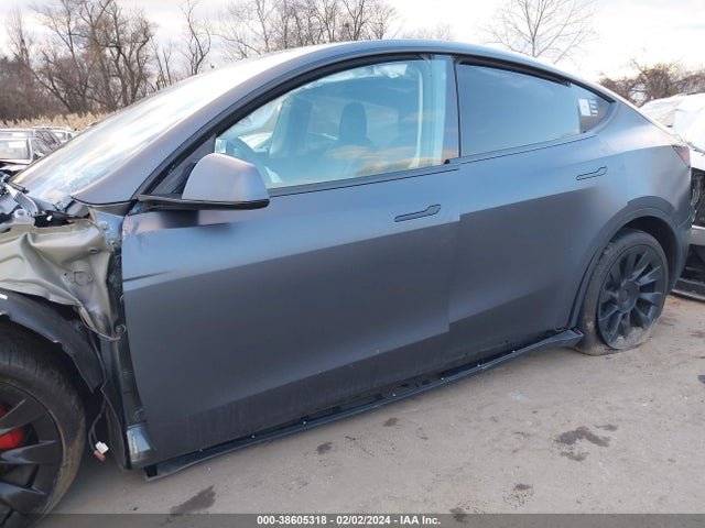 5YJYGDEE7MF070421 Tesla Model Y Long Range Dual Motor All-wheel Drive