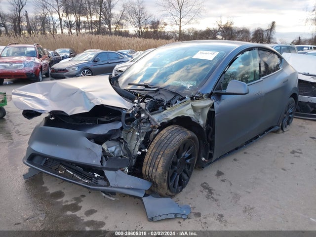 5YJYGDEE7MF070421 Tesla Model Y Long Range Dual Motor All-wheel Drive