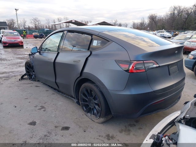 5YJYGDEE7MF070421 Tesla Model Y Long Range Dual Motor All-wheel Drive