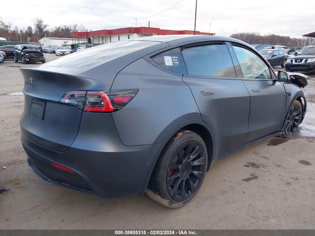 5YJYGDEE7MF070421 Tesla Model Y Long Range Dual Motor All-wheel Drive