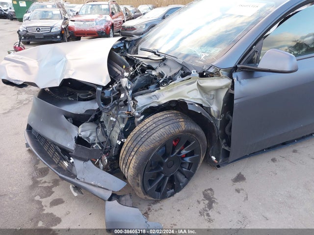 5YJYGDEE7MF070421 Tesla Model Y Long Range Dual Motor All-wheel Drive