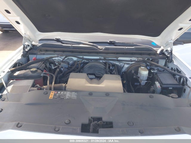 Chevrolet Silverado 1500 Custom 2017 1GCRCPEH5HZ255479 Image 10