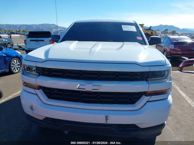 Chevrolet Silverado 1500 Custom 2017 1GCRCPEH5HZ255479 Image 12