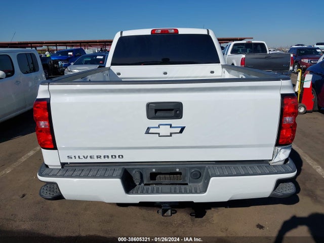 Chevrolet Silverado 1500 Custom 2017 1GCRCPEH5HZ255479 Image 16
