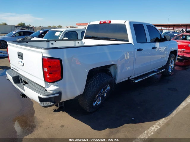 Chevrolet Silverado 1500 Custom 2017 1GCRCPEH5HZ255479 Image 4