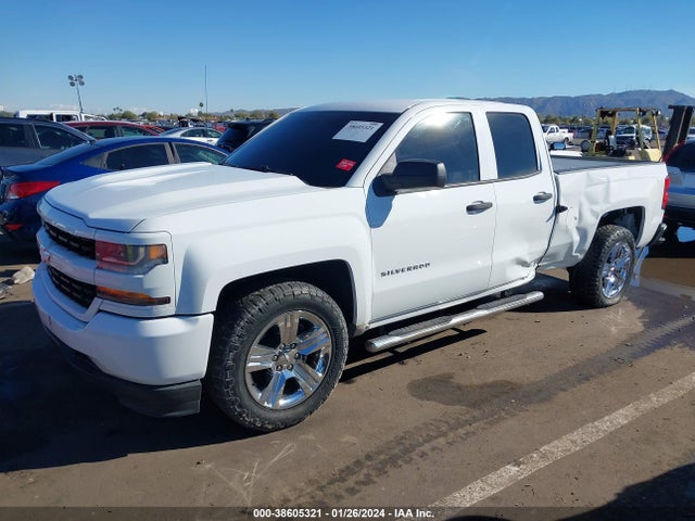 Chevrolet Silverado 1500 Custom 2017 1GCRCPEH5HZ255479 Image 6