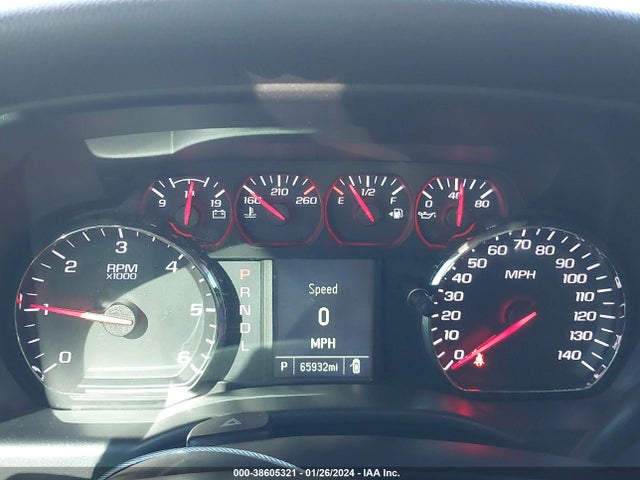 Chevrolet Silverado 1500 Custom 2017 1GCRCPEH5HZ255479 Image 7