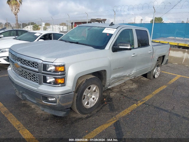 Chevrolet Silverado 1500 1lt 2015 3GCPCREC5FG422122 Image 2