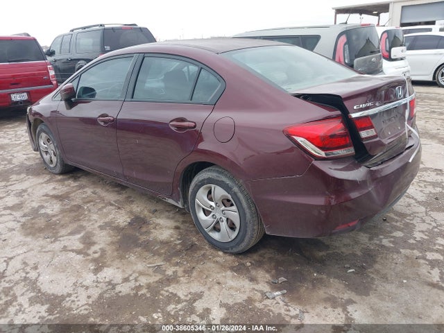 Honda Civic Lx 2015 2HGFB2F57FH545329 Image 3