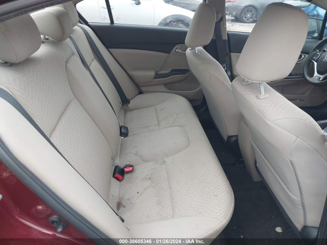Honda Civic Lx 2015 2HGFB2F57FH545329 Image 8