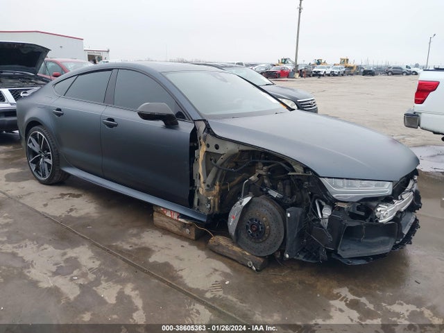 2018 AUDI RS 7 WUAWRAFC0JN902971