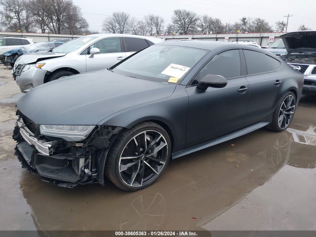 2018 AUDI RS 7 WUAWRAFC0JN902971 Photo 1