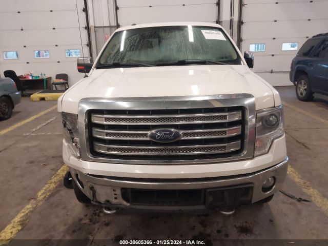 1FTFW1ET8EFB31862 Ford F-150 Lariat