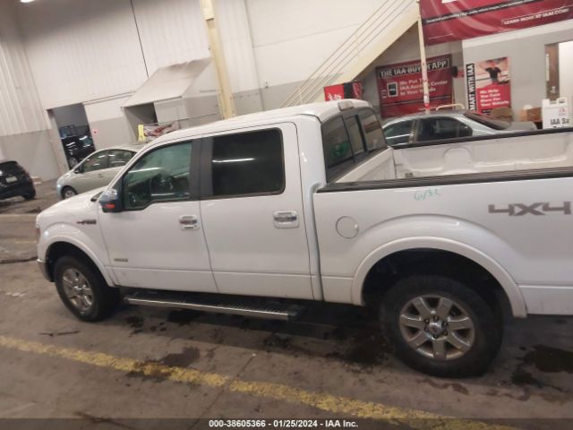 1FTFW1ET8EFB31862 Ford F-150 Lariat