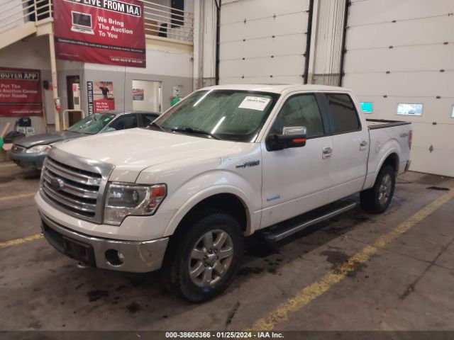 1FTFW1ET8EFB31862 Ford F-150 Lariat