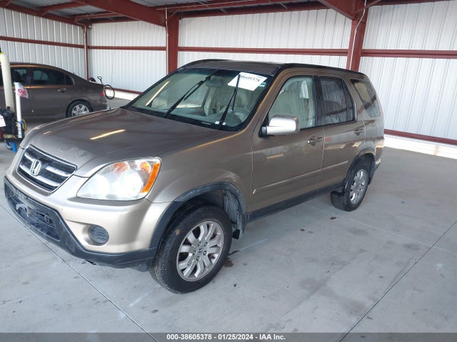 2006 HONDA CR-V SE VIN: JHLRD78956C018558