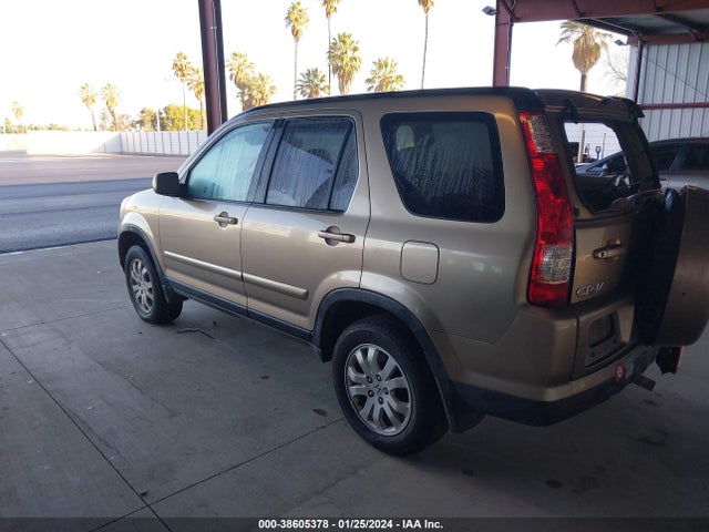 2006 HONDA CR-V SE VIN: JHLRD78956C018558