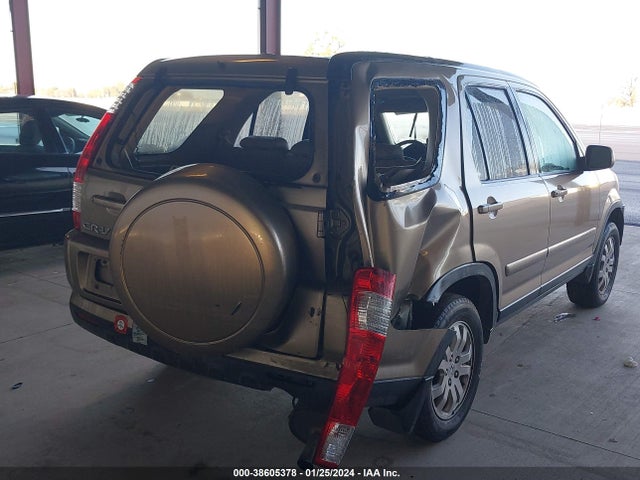 2006 HONDA CR-V SE VIN: JHLRD78956C018558