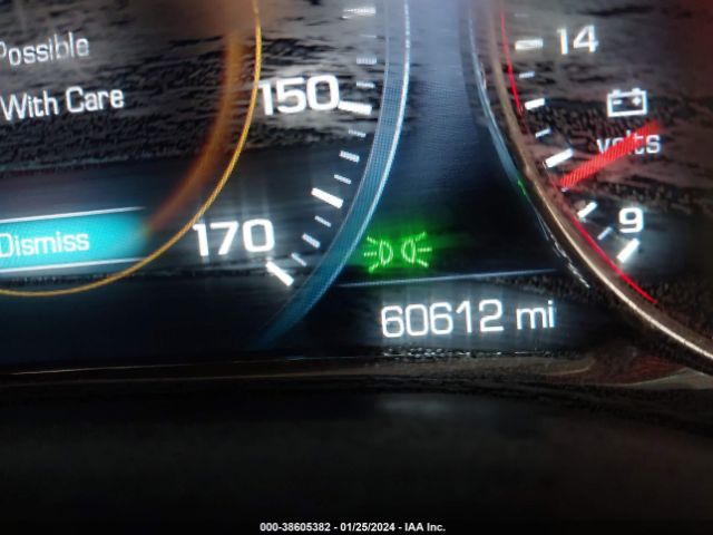 1GKKNXLS6KZ100753 GMC Acadia Denali