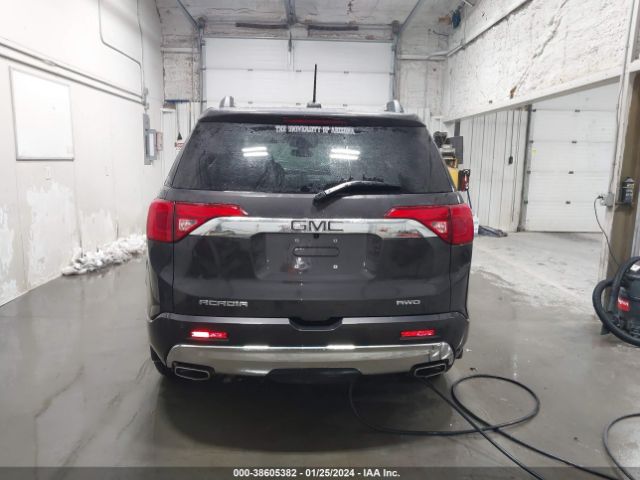 1GKKNXLS6KZ100753 GMC Acadia Denali