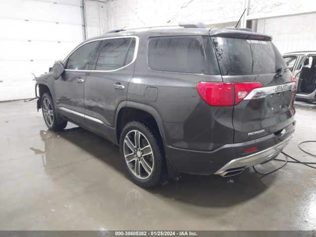 1GKKNXLS6KZ100753 GMC Acadia Denali