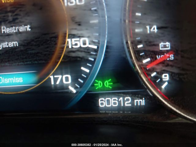 1GKKNXLS6KZ100753 GMC Acadia Denali