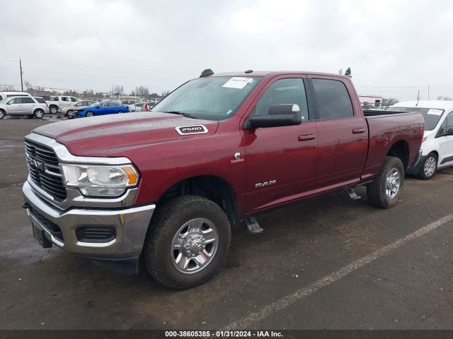RAM 2500 Lone Star Regular Cab 4x4 8' Box 2021 3C6UR5DL0MG542751 Image 2