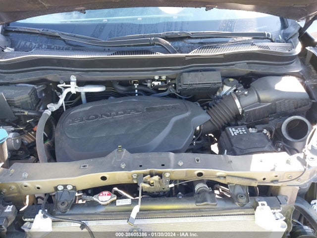 Honda Pilot 2wd Special Edition 2022 5FNYF5H20NB006796 Image 10