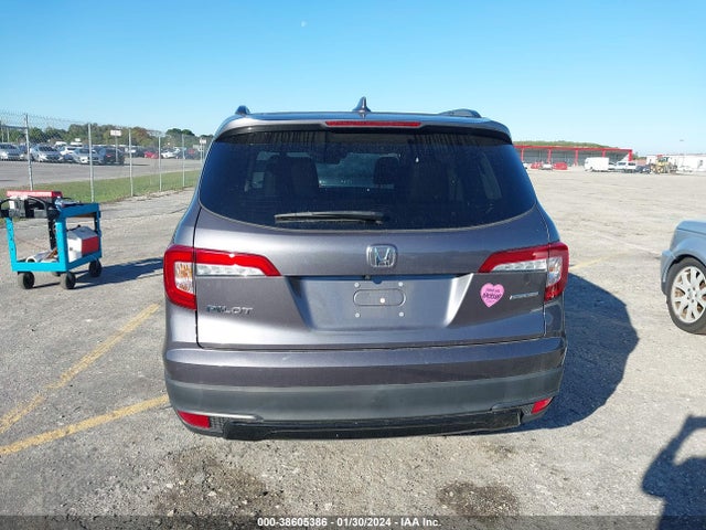 Honda Pilot 2wd Special Edition 2022 5FNYF5H20NB006796 Image 17