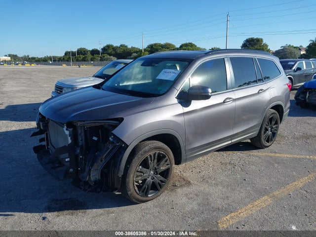 Honda Pilot 2wd Special Edition 2022 5FNYF5H20NB006796 Image 2