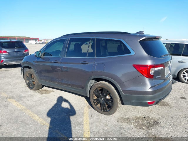 Honda Pilot 2wd Special Edition 2022 5FNYF5H20NB006796 Image 3