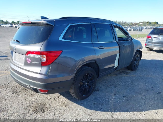 Honda Pilot 2wd Special Edition 2022 5FNYF5H20NB006796 Image 4
