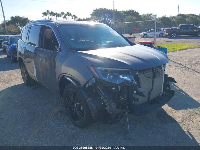 Honda Pilot 2wd Special Edition 2022 5FNYF5H20NB006796 Image 6