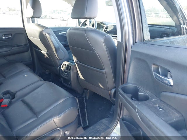 Honda Pilot 2wd Special Edition 2022 5FNYF5H20NB006796 Image 8