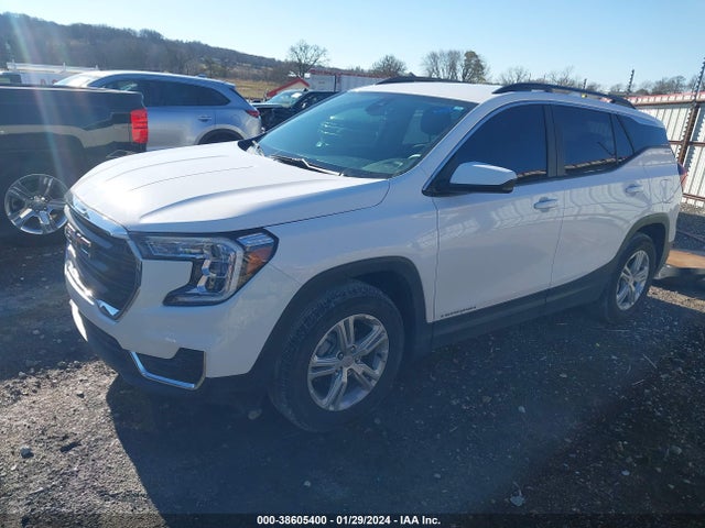 3GKALMEV6NL110413 GMC Terrain Fwd Sle