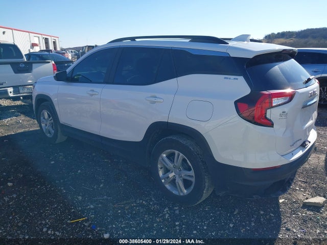 3GKALMEV6NL110413 GMC Terrain Fwd Sle