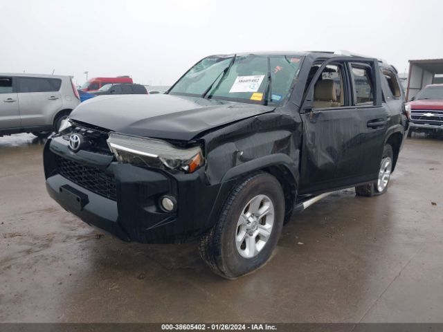JTEZU5JR9G5113122 Toyota 4runner Sr5 Premium