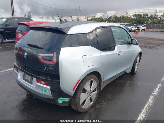 BMW I3 Base W/range Extender 2014 WBY1Z4C56EV276829 Image 4