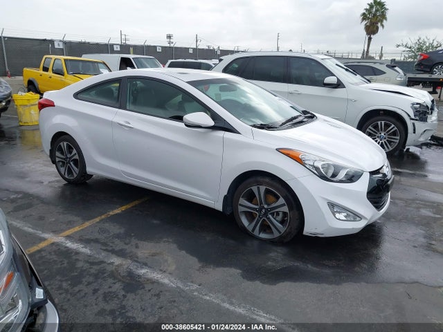 2013 HYUNDAI ELANTRA SE VIN: KMHDH6AE9DU016442