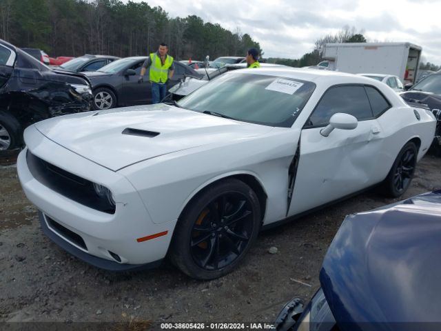 2C3CDZAG9HH519299 Dodge Challenger Sxt Plus