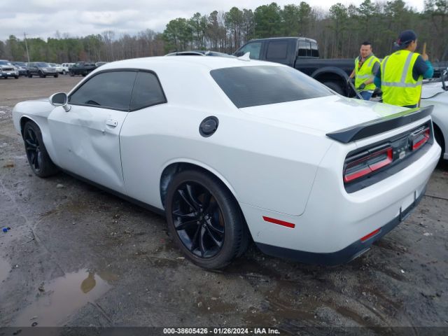 2C3CDZAG9HH519299 Dodge Challenger Sxt Plus